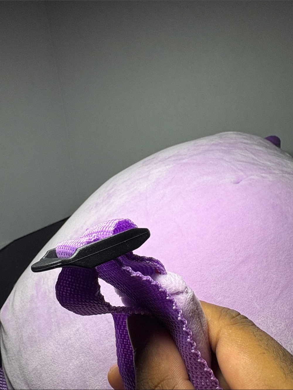 🎒 Monica the Axolotl Squishmallow Backpack NWOT - Picture 10 of 14